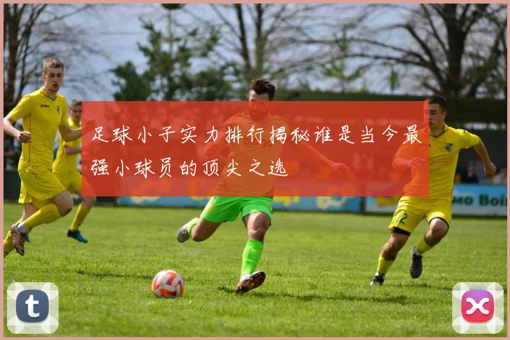 足球小子实力排行揭秘谁是当今最强小球员的顶尖之选